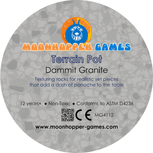 Terrain Pot: Dammit Granite