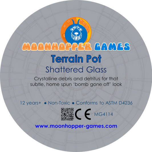 Terrain Pot: Shattered Glass