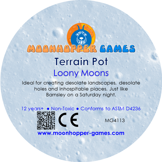 Terrain Pot: Loony Moons