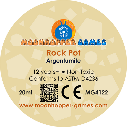 Rock Pot: Argentumite