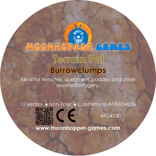 Terrain Pots: Burrowclumps