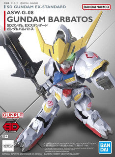 SD Gundam Ex-Standard Gundam Barbatos