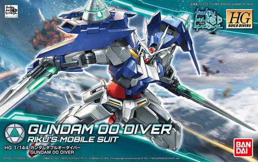 HG 1/144 Gundam 00 Diver - Riku's Mobile Suit