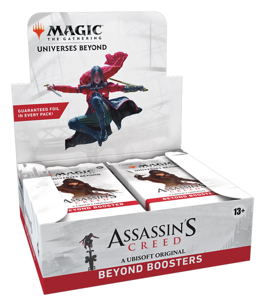 MTG: Assassin's Creed - Beyond Booster Box