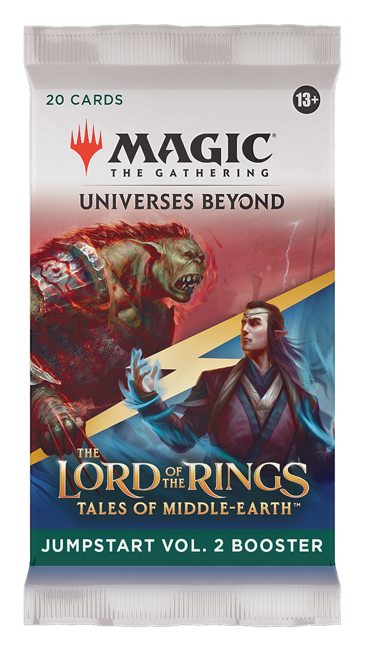MTG: The Lord of the Rings - Tales of Middle-Earth - Holiday Jumpstart 2 Booster Pack