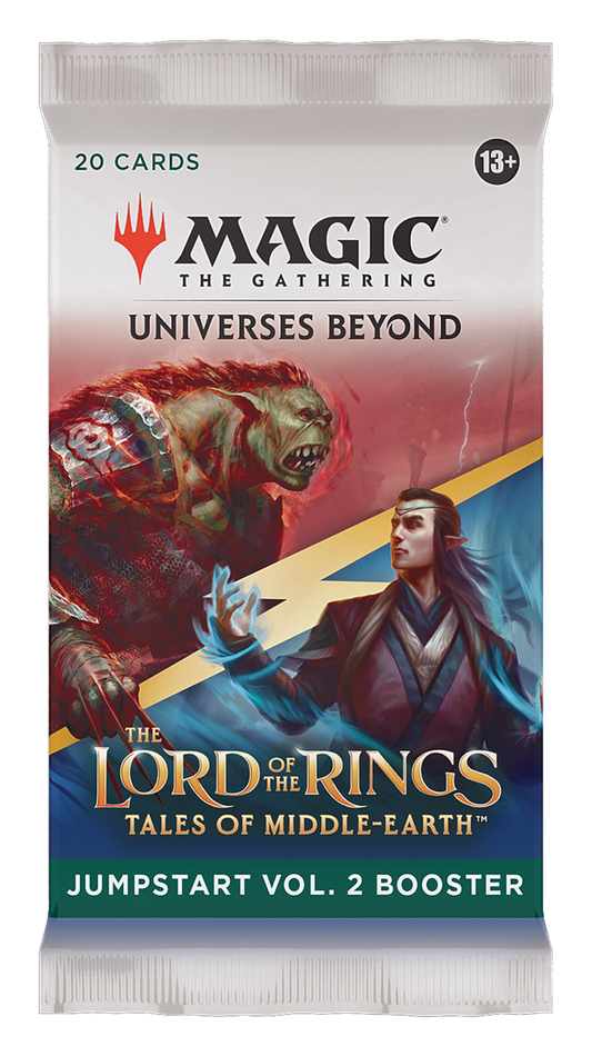 MTG: The Lord of the Rings - Tales of Middle-Earth - Holiday Jumpstart 2 Booster Pack