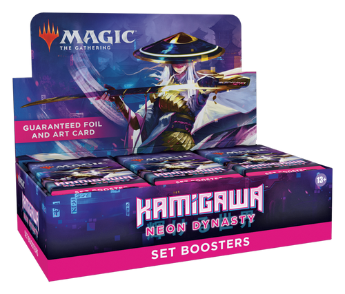 MTG: Kamigawa Neon Dynasty - Set Booster Box