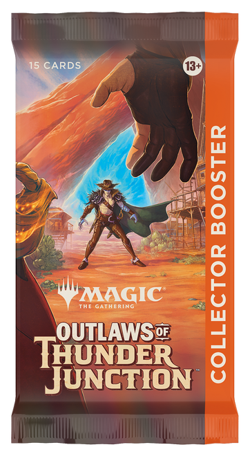 MTG: Outlaws of Thunder Junction - Collector Booster