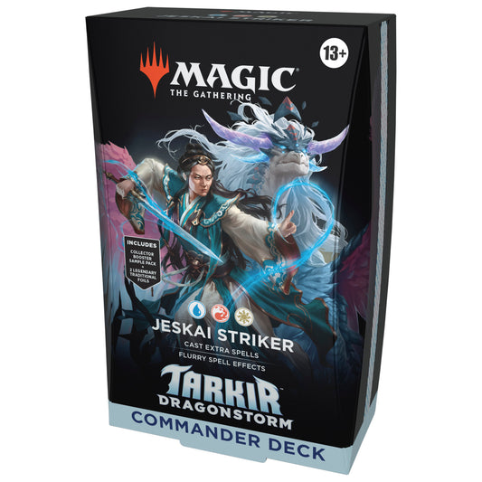 MTG: Tarkir: Dragonstorm - Commander Deck - Jeskai Striker