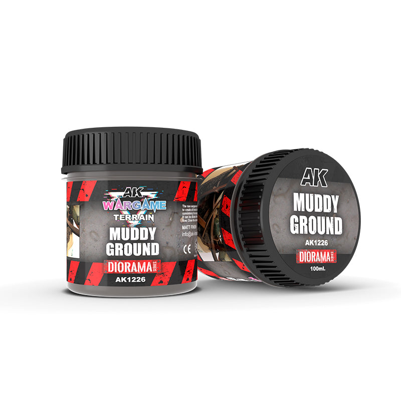 AK - Wargame Terrains Muddy Ground