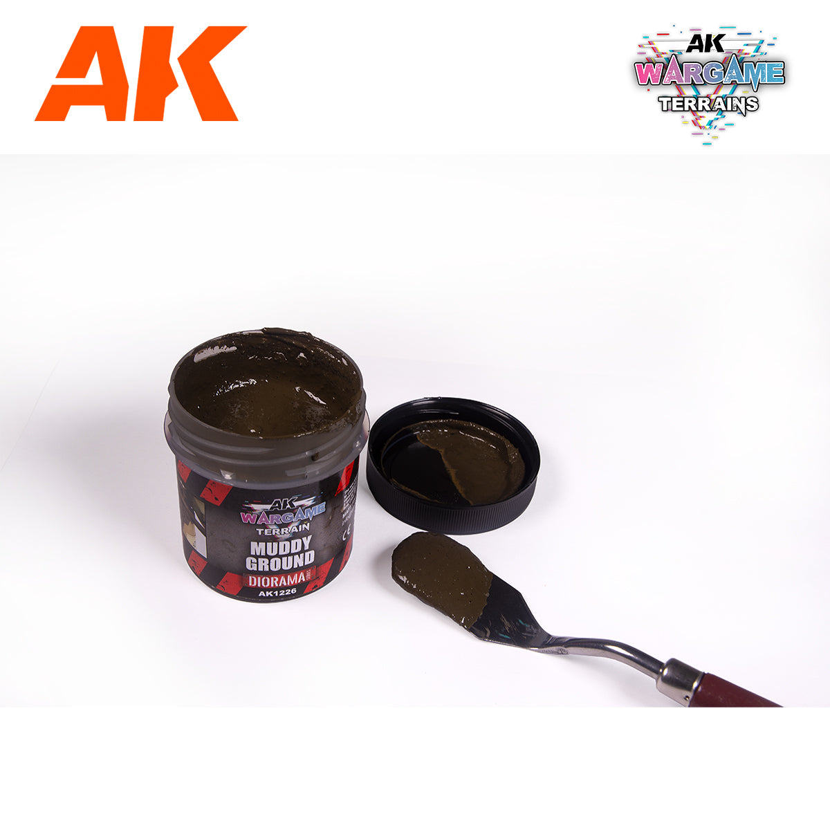 AK - Wargame Terrains Muddy Ground