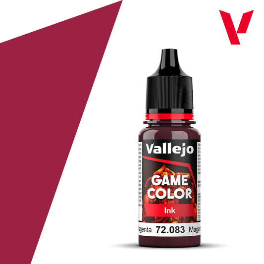 Vallejo Game Color - Magenta Ink