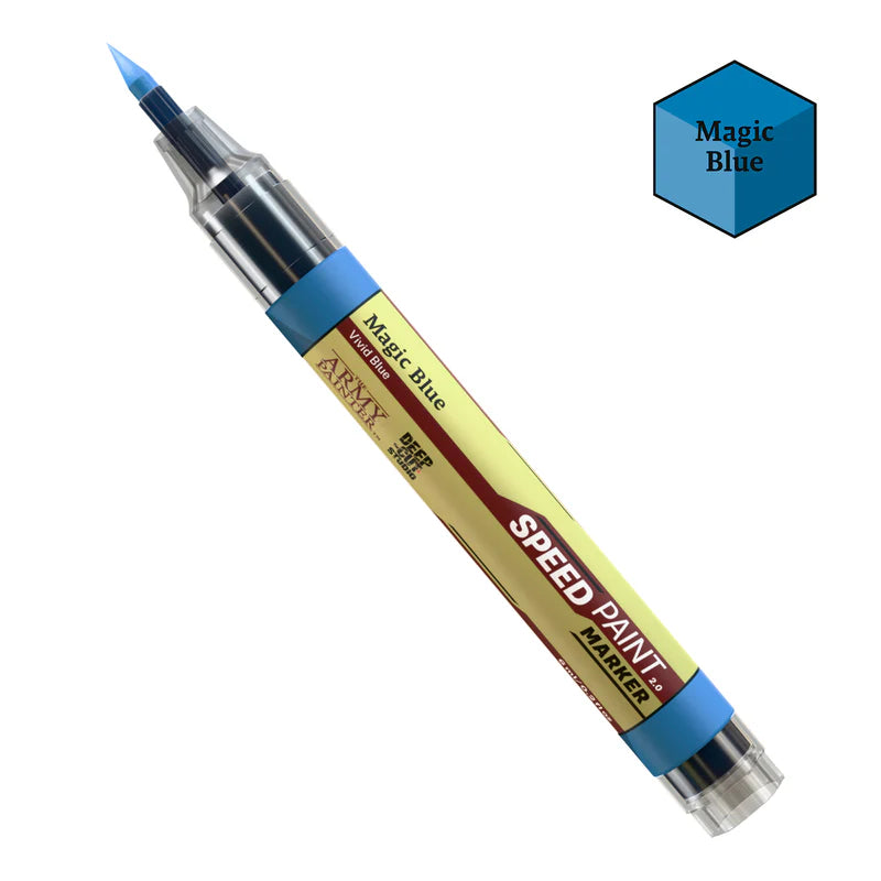 Speedpaint Markers - Magic Blue