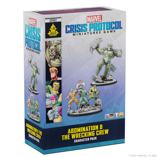 Marvel Crisis Protocol - Abomination And Wrecking Crew