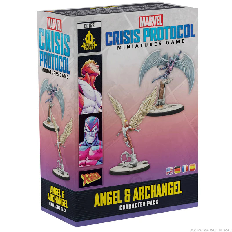 Marvel Crisis Protocol - Angel And Arcangel