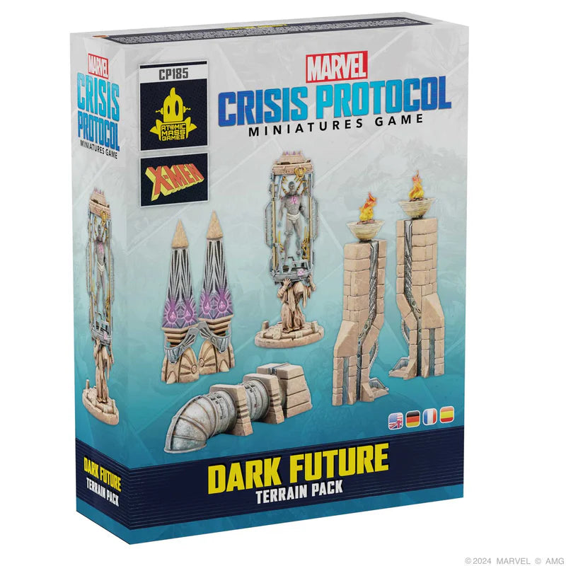 Marvel Crisis Protocol -  Dark Future Terrain Pack
