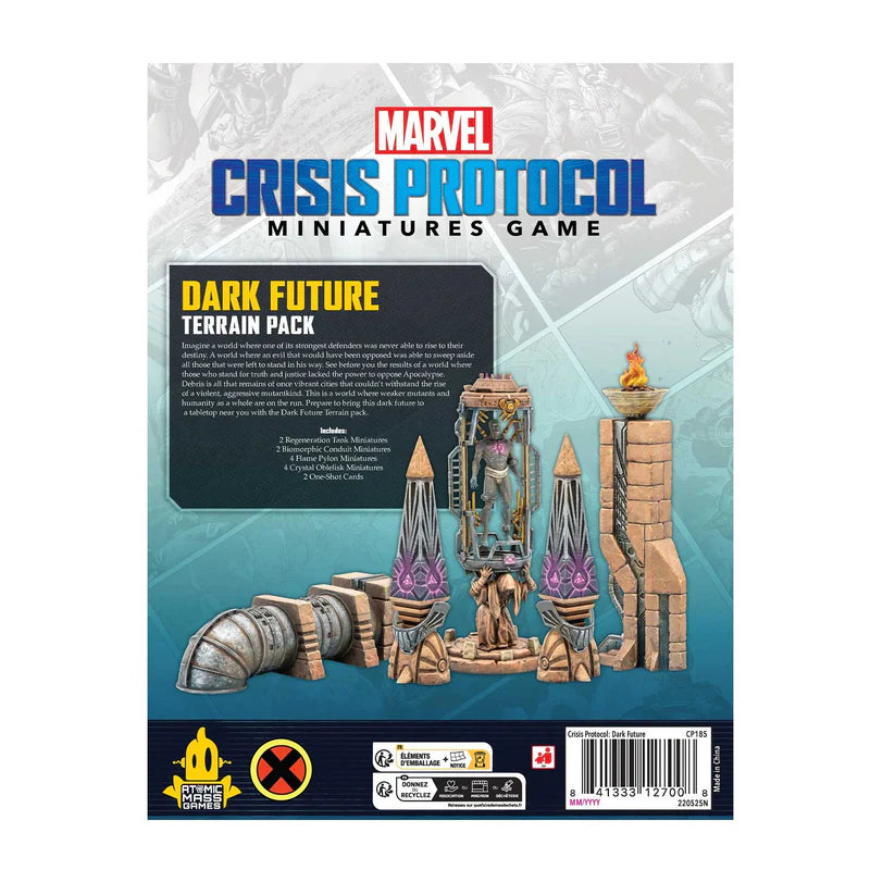 Marvel Crisis Protocol -  Dark Future Terrain Pack