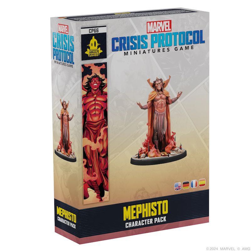 Marvel Crisis Protocol -  Mephisto