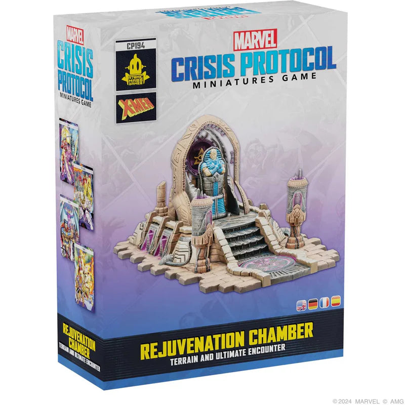 Marvel Crisis Protocol -  Rejuvenation Chamber Terrain And Ultimate Encounter
