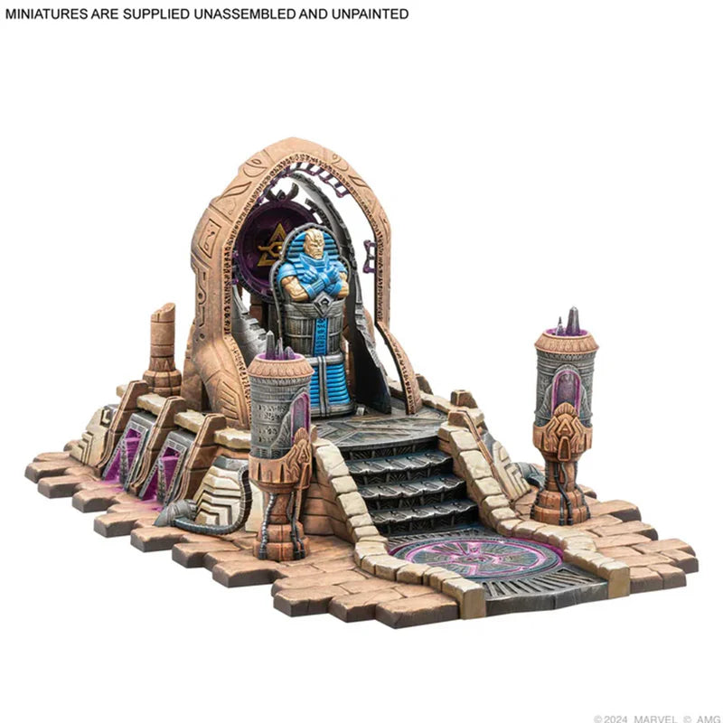 Marvel Crisis Protocol -  Rejuvenation Chamber Terrain And Ultimate Encounter