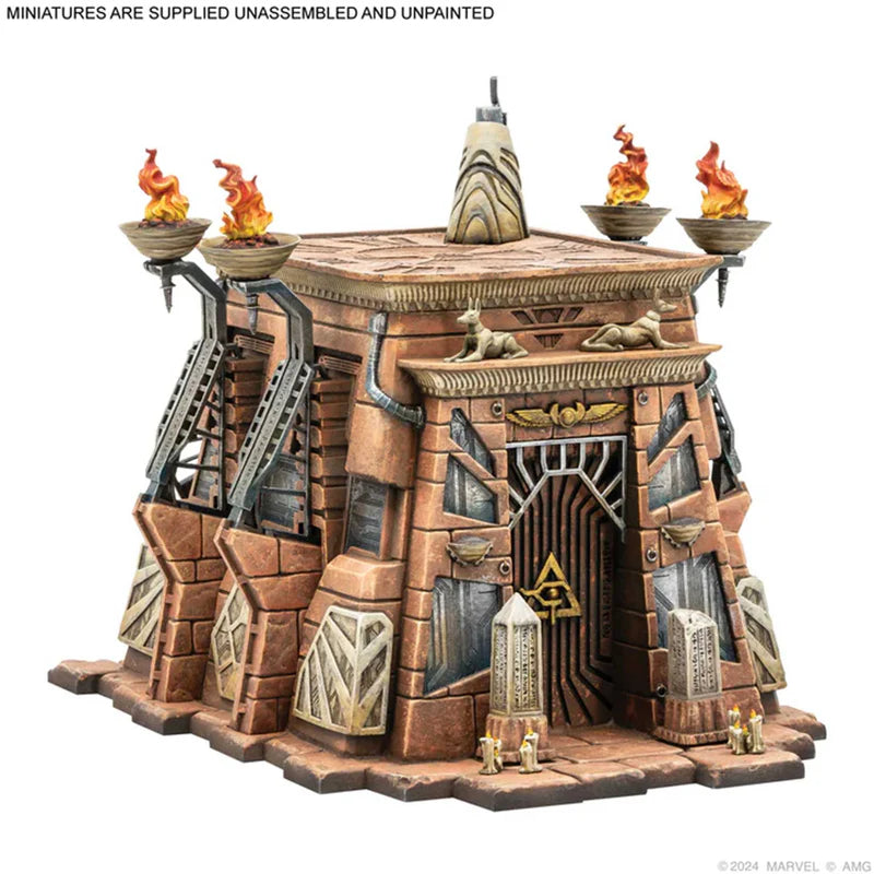 Marvel Crisis Protocol - Shrine to En Sabah Nur Terrain Pack
