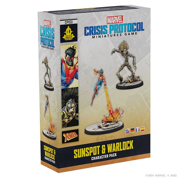 Marvel Crisis Protocol -  Sunspot And Warlock