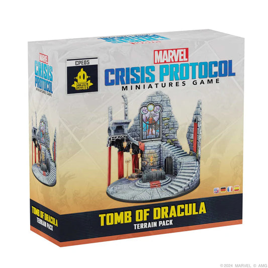 Marvel Crisis Protocol - Tomb Of Dracula Terrain Pack
