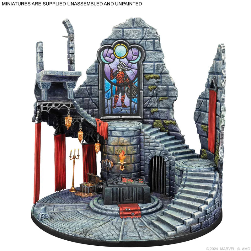 Marvel Crisis Protocol - Tomb Of Dracula Terrain Pack