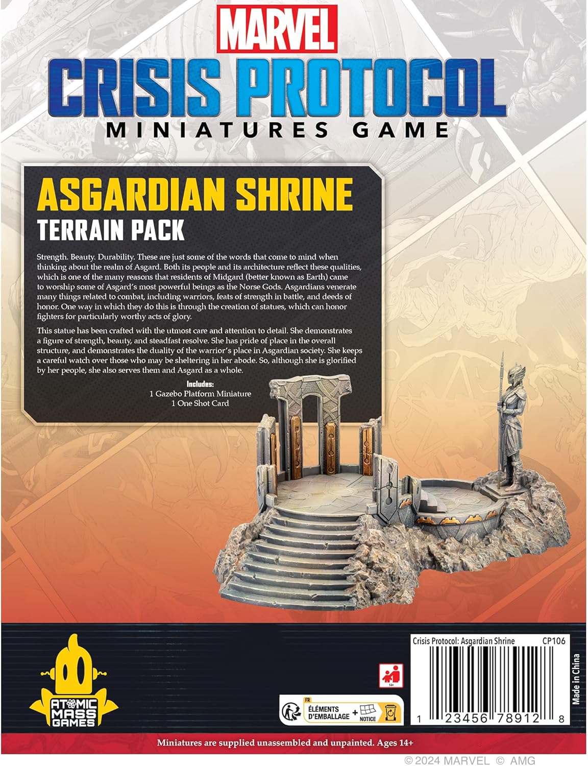 Marvel Crisis Protocol - Asgardian Shrine