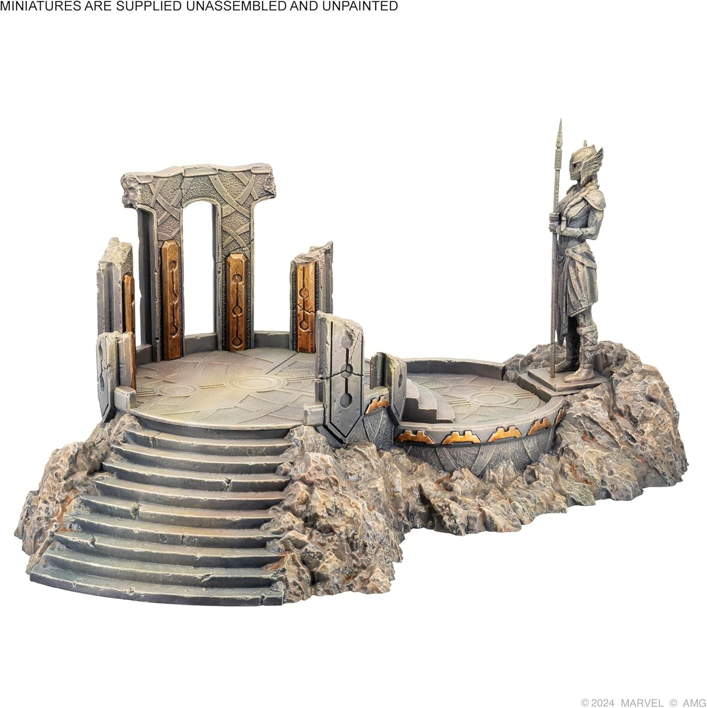 Marvel Crisis Protocol - Asgardian Shrine