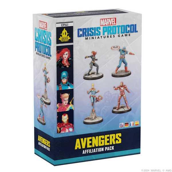 Marvel Crisis Protocol -  Avengers
