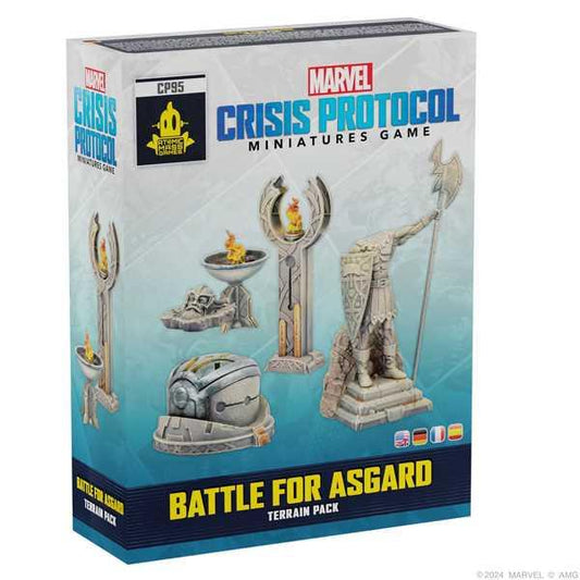 Marvel Crisis Protocol -  Battle For Asgard Terrain Pack