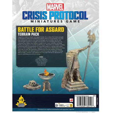 Marvel Crisis Protocol -  Battle For Asgard Terrain Pack