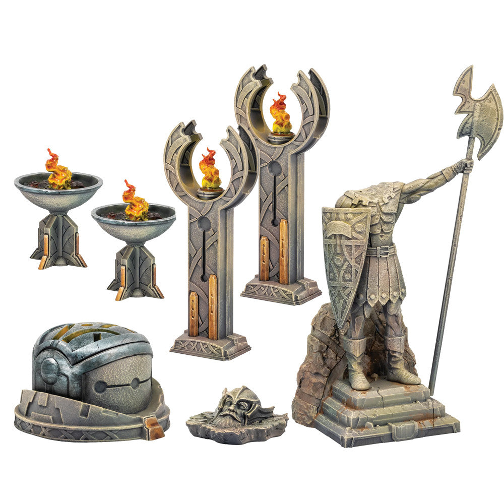 Marvel Crisis Protocol -  Battle For Asgard Terrain Pack