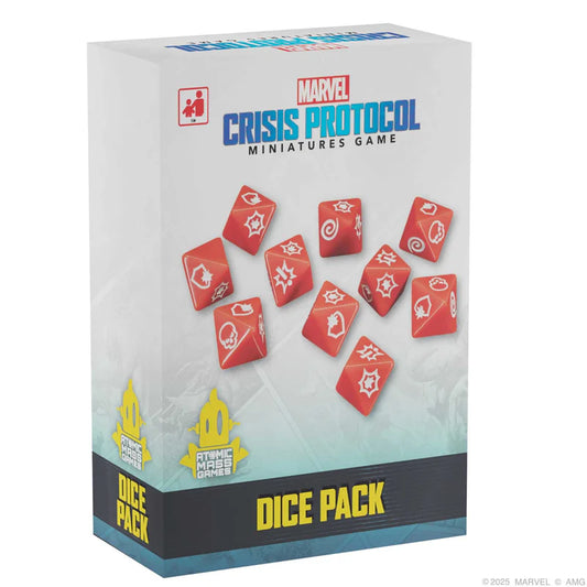 Marvel Crisis Protocol -  Dice Pack