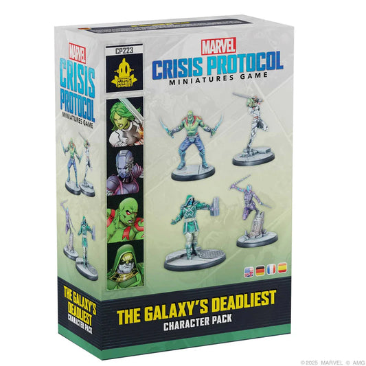 Marvel Crisis Protocol -  The Galaxy's Deadliest