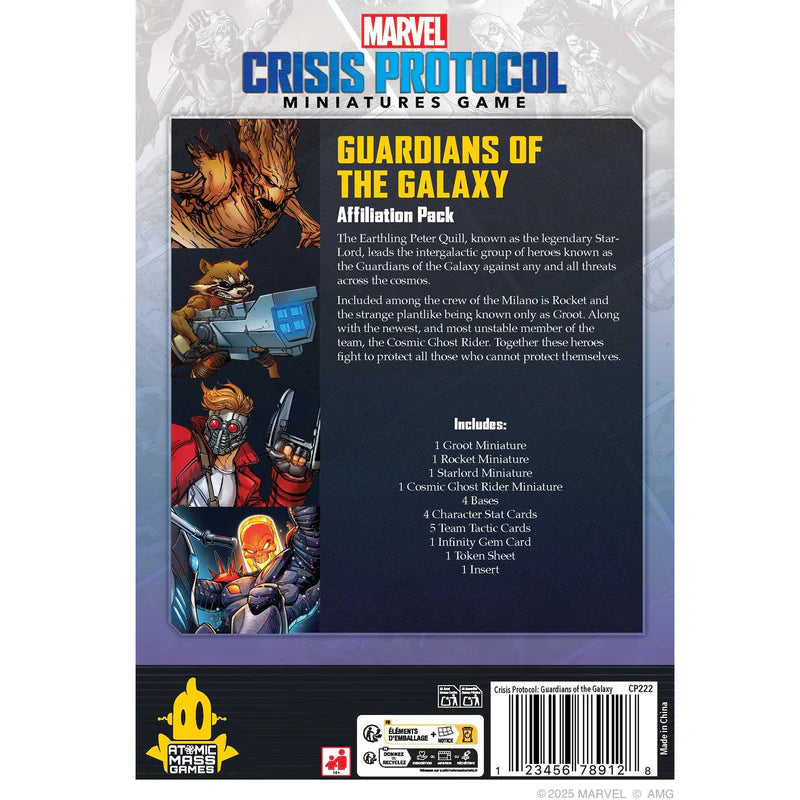 Marvel Crisis Protocol -  Guardians Of The Galaxy