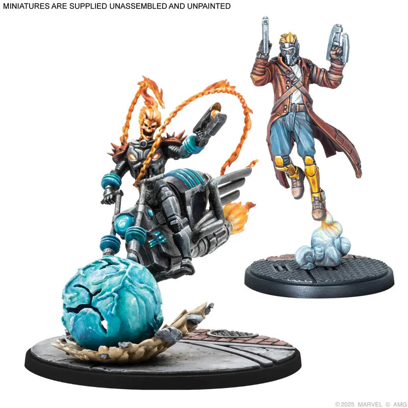 Marvel Crisis Protocol -  Guardians Of The Galaxy