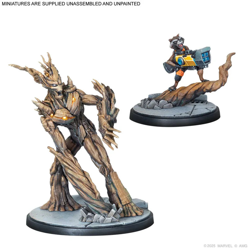 Marvel Crisis Protocol -  Guardians Of The Galaxy