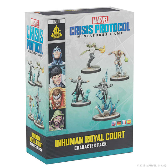 Marvel Crisis Protocol -  Inhuman Royal Court