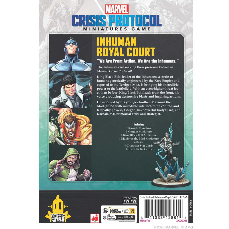 Marvel Crisis Protocol -  Inhuman Royal Court