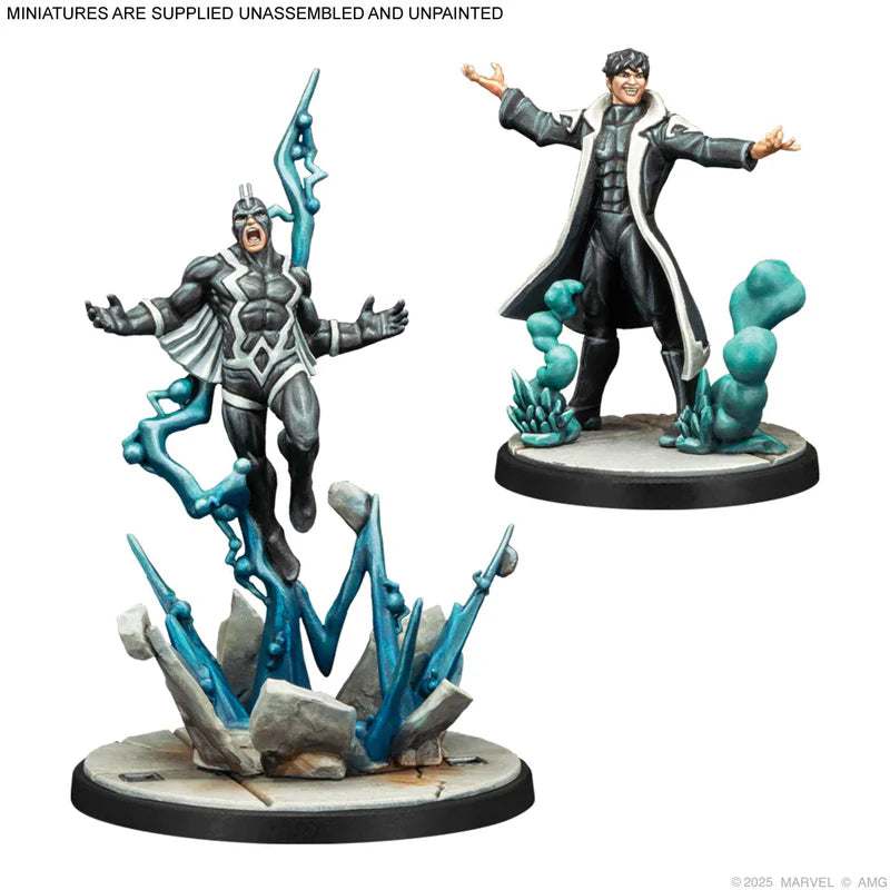 Marvel Crisis Protocol -  Inhuman Royal Court