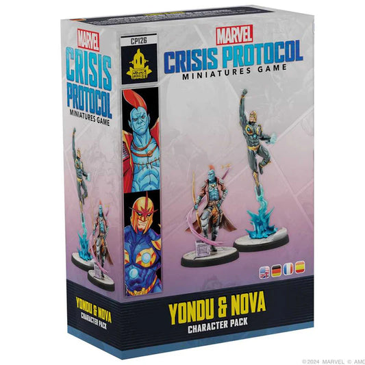 Marvel Crisis Protocol -  Yondu And Nova