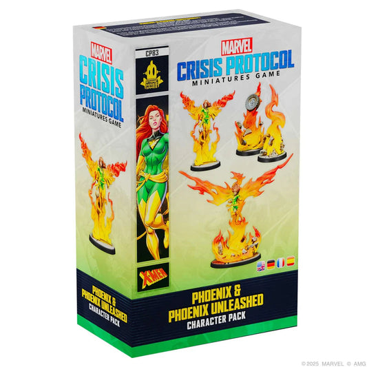 Marvel Crisis Protocol -  Phoenix And Phoenix Unleashed