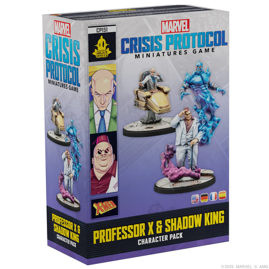 Marvel Crisis Protocol -  Professor X And Shadow King