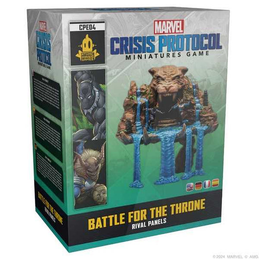 Marvel Crisis Protocol - Battle For The Throne Rival Panels