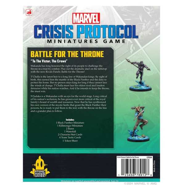 Marvel Crisis Protocol - Battle For The Throne Rival Panels