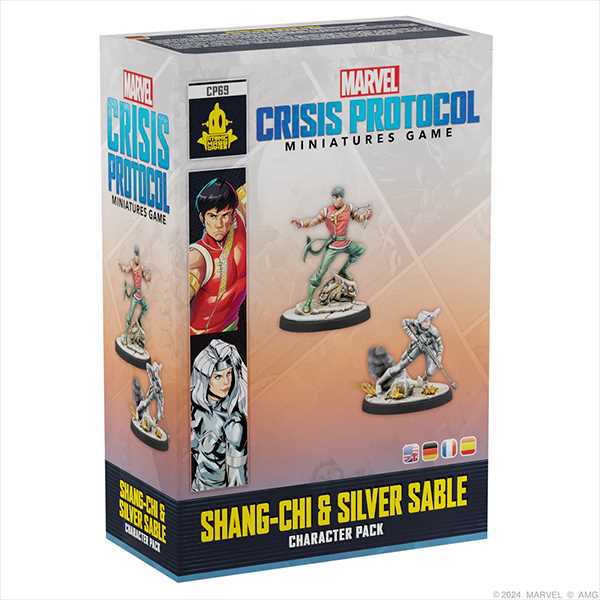 Marvel Crisis Protocol -  Shang Chi And Silver Sable