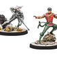 Marvel Crisis Protocol -  Shang Chi And Silver Sable