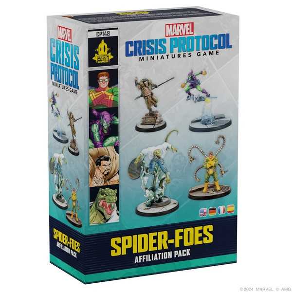 Marvel Crisis Protocol - Spider Foes